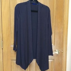 Apt 9 open front cardigan